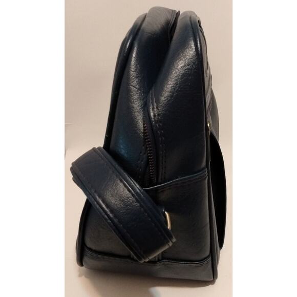 VTG SAMSONITE TRAVEL MASTER TOTE BAG Carry On Luggage Overnight Blue - Picture 11 of 16